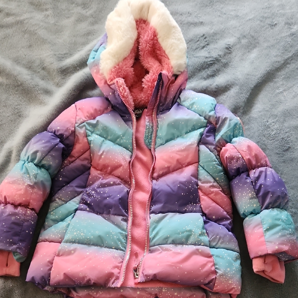 Cozy Kids Puffer Jacket with Hood